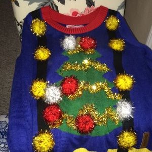 Tacky Ugly Christmas Sweater
